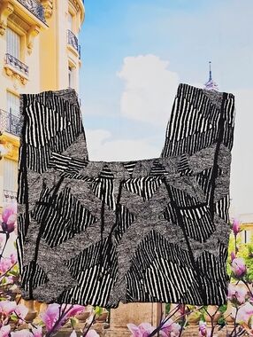 Hei Hei Unique Abstract Anthropologie‎ Pants Size Small